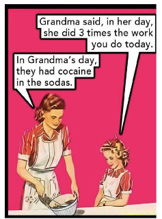 grandma cocaine