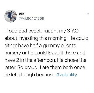 investing dad teaches kid how to stock