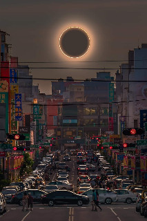 eclipse Taiwan 06 2020 street