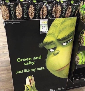 grinch nuts