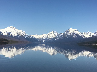 glacier park montana lake