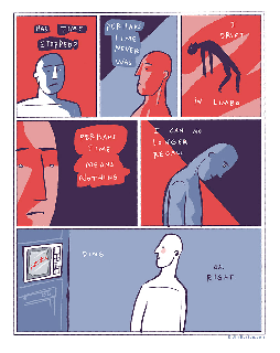 time stopped comic