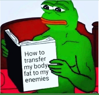 how to transfer body fat enemy meme