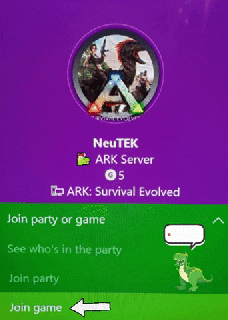 join xbox ark server neutek