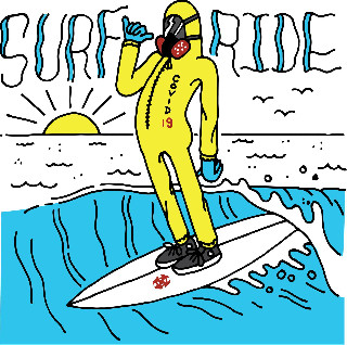 surf ride Coronavirus 2020