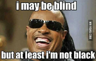 blind black
