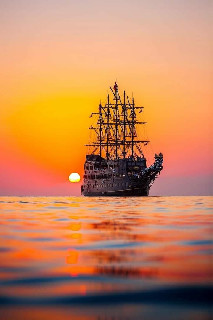 pirate ship turkey