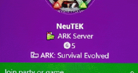 join xbox ark server neutek