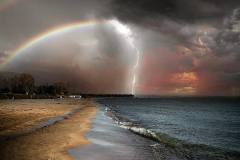 lightning-beach