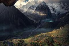 mountain-snow-view