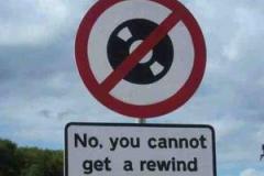 no-rewind
