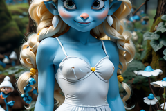 smurf-ai-girl