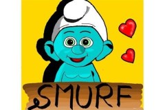 smurf-blue