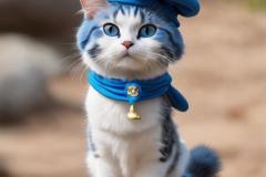 smurf-cat-hat