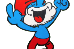 smurf-papa-finger