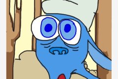 smurf-skinny-drawing