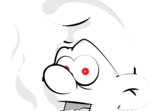 smurf-smoke